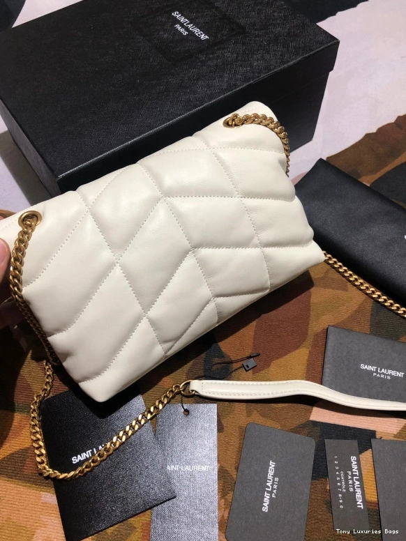 Tony Luxuries MINI YSL PUFFER CHAIN SMALL BAG 0713